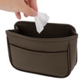 thumbnail image 5 of Unique Bargains Car Trash Can Portable and Hanging Car Door Faux Leather Trash Bin Brown 1 Pcs, 5 of 6