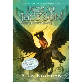Percy Jackson: 6-Book Box Set - Walmart.com