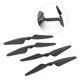 thumbnail image 4 of Cuchillas De Hélice Para Drones, 2 Pares De Hélices Para Drones De Potencia Estable De PC Negra Para Reemplazo ANGGREK Otros, 4 of 8
