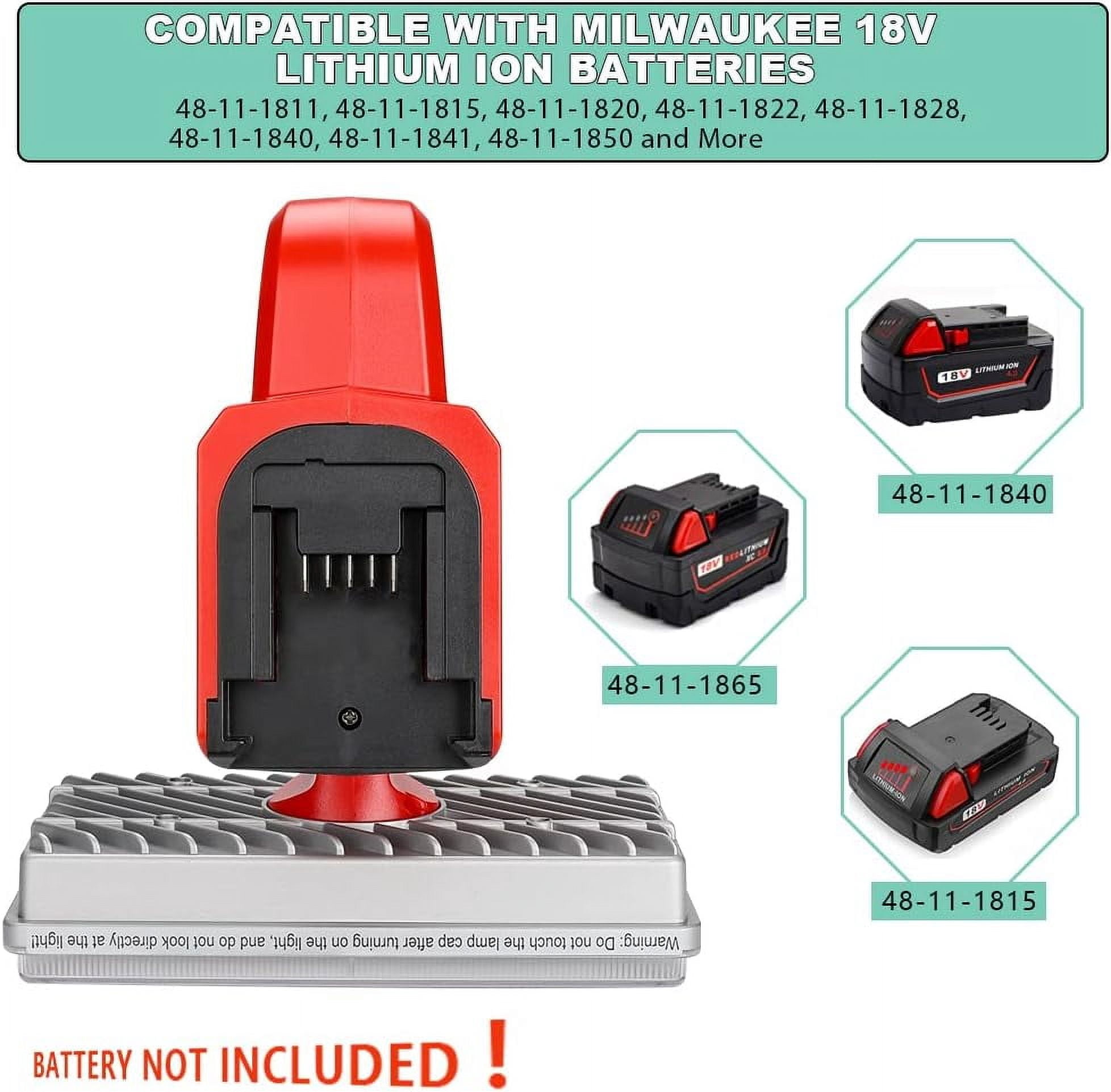 LED Work Light for Craftsman 20V Li-Ion Battery 30W 3300LM Bright Handheld Flashlight Outdoor Jobsite Light Spotlight Floodlight with USB-A Port Tool Light
