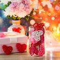 thumbnail image 3 of Heart Clearance! 24 Pcs Valentine's Day Heart Decor Ornament Rattan Balls 2.36 Inch Heart Vase Bowl Fillers DIY Craft Wicker Rattan Decor for Valentine's Wedding Party Decoration, 3 of 8