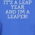 thumbnail image 3 of CafePress - It's A Leap Year And I'm A Leaper T Shirt - Men's Classic Graphic Cotton T-Shirt, 3 of 4