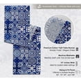 thumbnail image 4 of Patchwork Print Cotton Table Runner by Vargottam 14 Inch Wide Premium Twill Fabric Decorative Table Linen for Kitchen, Dining, Coffee & Console Tables Multiple Lengths Available, 4 of 6