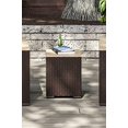 thumbnail image 4 of Homestyles Ensemble Sectionnel 3 Pcs, 3 Pcs 4 Places, Marron, 4 of 5