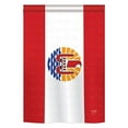 thumbnail image 2 of Breeze Decor 58361 French Polynesia 2-Sided Impression Garden Flag - 13 x 18.5 in., 2 of 2
