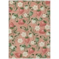 thumbnail image 2 of Addison Rugs Chantille Indoor/Outdoor Transitional Kitchen Salmon Machine Washable Rectangle Rug, 3' x 5', 2 of 8