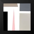 thumbnail image 2 of Ludwig, Alicia 12x12 Black Modern Framed Museum Art Print Titled - Color Blocks IV, 2 of 5