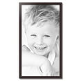 thumbnail image 2 of ArtToFrames 20" x 37" Traditional Cherry with Steps Picture Frame, 20x37 inch Red MDF Poster Frame (WOM-4165), 2 of 8