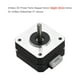 thumbnail image 4 of Piezas de impresora 3D de artillería Motor paso a paso Motor de 24 mm de altura para, 4 of 6