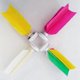 thumbnail image 3 of 6Pack Feather Kick Shuttlecock Foot Exercise Outdoor Toy Game Kick Game Indoor Outdoor for Kids Adul, 3 of 5
