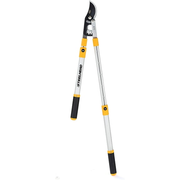STEELHEAD Heavy-Duty 27-40" Adjustable Gear-Bypass Limb & Branch Lopper
