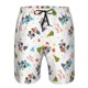 thumbnail image 3 of Fotbe happy new year Raccoon Trajes de Baño Estampados para Hombre, Shorts de Verano de Secado Rápido, Ropa de Playa, Bañadores-X-Large, 3 of 6