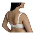thumbnail image 3 of Playtex 18 Hour 4395 All-Around Smoothing Wirefree Bra White 44D Women's, 3 of 13