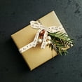 thumbnail image 3 of 1 Roll Cotton Printed Ribbon Decorative Ribbon for Gift Flower Wrapping Bow Making, 3 of 8