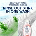 thumbnail image 2 of Downy Rinse Out Odor Laundry Rinse, Tackles Tough Odors, Spring Breeze Scent, 48 fl oz, 2 of 16