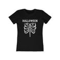 thumbnail image 2 of Funny Skeleton Halloween Shirts for Women Skeleton Shirt Womens Halloween Shirts Halloween Gift for Her, 2 of 6