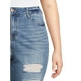 thumbnail image 4 of Dollhouse Womens Junior Plus Destructed Skinny, 4 of 5