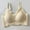 Beige, variant on Bras for Women Wire - Breathable Underwear Adjuable Bras for Women No , V Neck Seamless Supportive Bra Bralettes with Ruffled