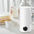 thumbnail image 5 of Máquina Eléctrica para Leche de Nueces 350ml | Extractor de Jugos de Acero Inoxidable | Función de Autolimpieza | Motor Potente | Material de Grado Alimenticio | 10 Cuchillas | 110V, 5 of 5