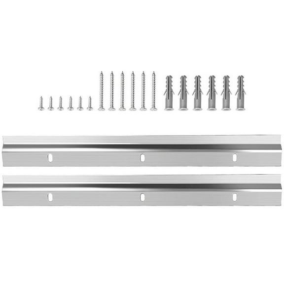 FELTECHELECTR French Cleat Picture Hangers for Heavy Mirror and Painting Frame Wall Mounting 1Set 11.8x1.3x0.2in