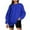 Blue, variant on tklpehg Oversized Sweatshirt for Women Going Out Tops Long Sleeve Tops Vintage Sweatshirt Hooded Classic Solid Color Casual Loose Lightweight Pullover (Light Blue,XXL)