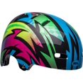 thumbnail image 2 of BELL : SPAN : PSYCHO GLOSS BLUE/MAGENTA : XS, 2 of 5