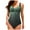 Green, variant on FhsagQ Womens Swimsuit Sets Black 2024 New Women's Swimsuit With Meat Cover Skirt Conservative Hot Spring Swimsuit Women's Swimsuit Womens Swimsuit Sets Crotchless Pantie Gold M