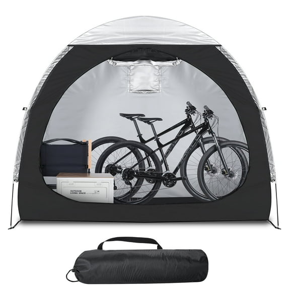 Waterproof Bike Storage Tent Outdoor Portable Shed Cover Garden Backyard Storage
