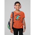 thumbnail image 2 of Watch Me Go Dino W Scooter T-Shirt Juniors -Image by Shutterstock,  Large, 2 of 4
