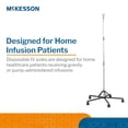 thumbnail image 5 of drive Aluminum Disposable IV Stand Floor Stand MS391520, 6 Ct, 5 of 5
