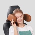 thumbnail image 1 of Asiento de coche reposacabezas almohada asiento ajustable cabeza cuello soporte desmontable, 1 of 8