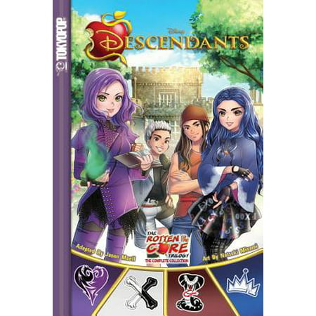 Disney Manga Descendants  The Rotten to the Core Trilogy The Complete Collection Disney Descendants