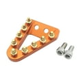 thumbnail image 1 of LOVIVER Rear Foot Brake Pedal Lever Step Plate for TC125 FC250 350 450 Orange, 1 of 7