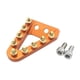 thumbnail image 1 of Punta de licencia de Pedal de Trasero CNC para Motocicleta TC125 / FC250 / 350/450 2016 naranja, 1 of 7