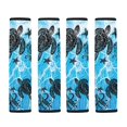 thumbnail image 5 of Chririnla Car Seat Belt Pads Skin-Friendly Polyester, Compatible with, Suitable for Sedan, Sea Life Pattern, 5 of 7