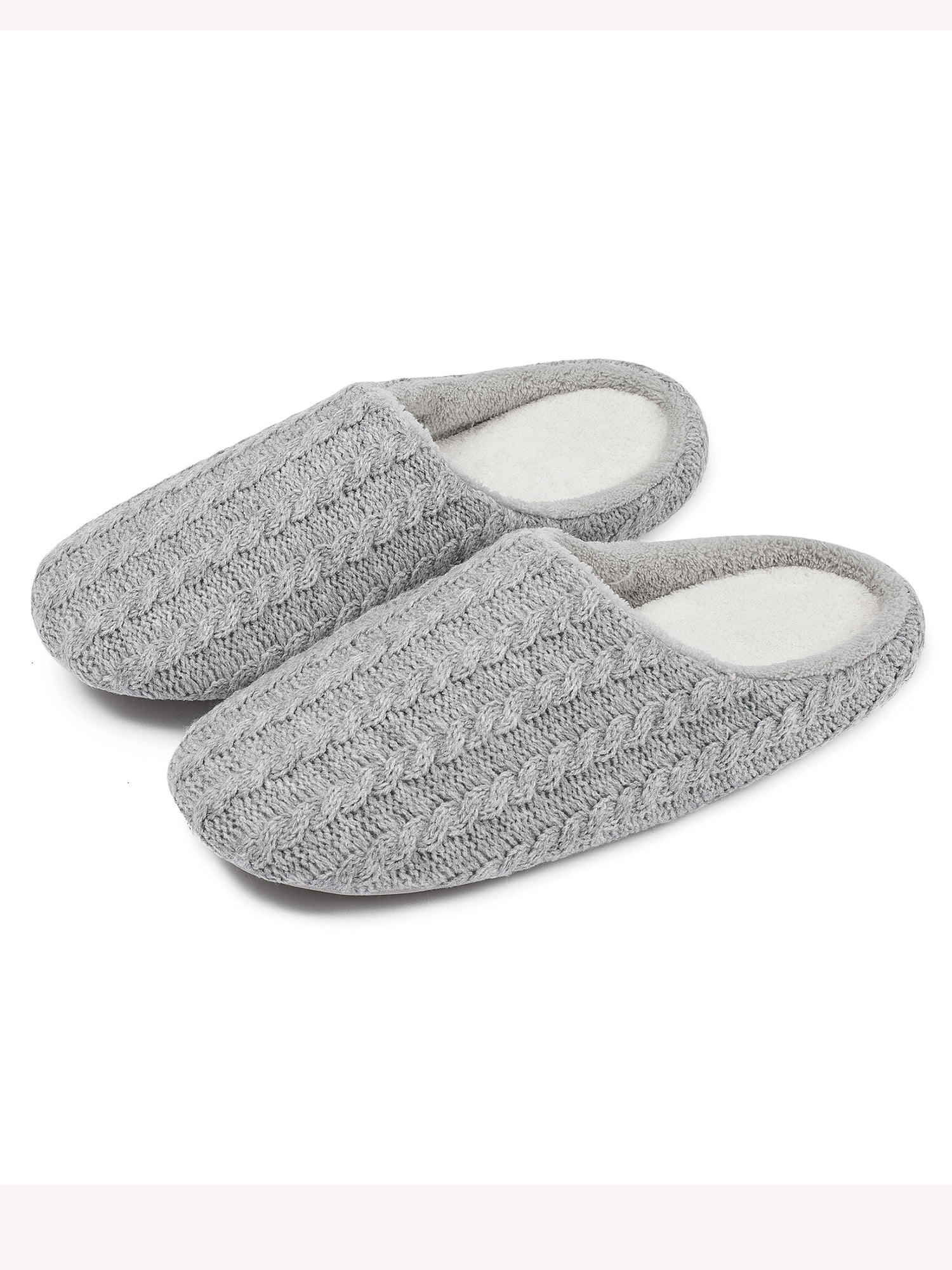 women's memory foam house slippers