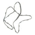thumbnail image 2 of AMLESO Dryer Door Seal DC62-00344A Part Number: AP5916629, PS4276050 Replacements Dryer, 2 of 8