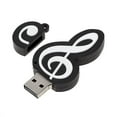 thumbnail image 3 of Clé Usb 2.0 Mignonne Dessin Animé Clé Mémoire Notes de Musique Symbole Usb 2.0 Mémoire Externe Clé Usb Clé Mémoire 16 Go, 3 of 5