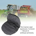 thumbnail image 2 of Universal Riding Lawn Mower Tractor Cover Padded Comfort Pad Storage Pouch Medium, 2 of 5