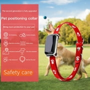 Final promotion!Smart GPS Tracker- MiNi- Pet Positioning Collar IP67 (for Dogs And Cats) AGPS LBS Positioning Geofence SOS Real-time Tracker- Anti-lost Tracking