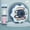 C, variant on EGNMCR Bubble Machine Children's Light Music Donut Bubble Camera One-Button Automatic Bubble 50ml Bubble Machine Birthday Gifts for Kids