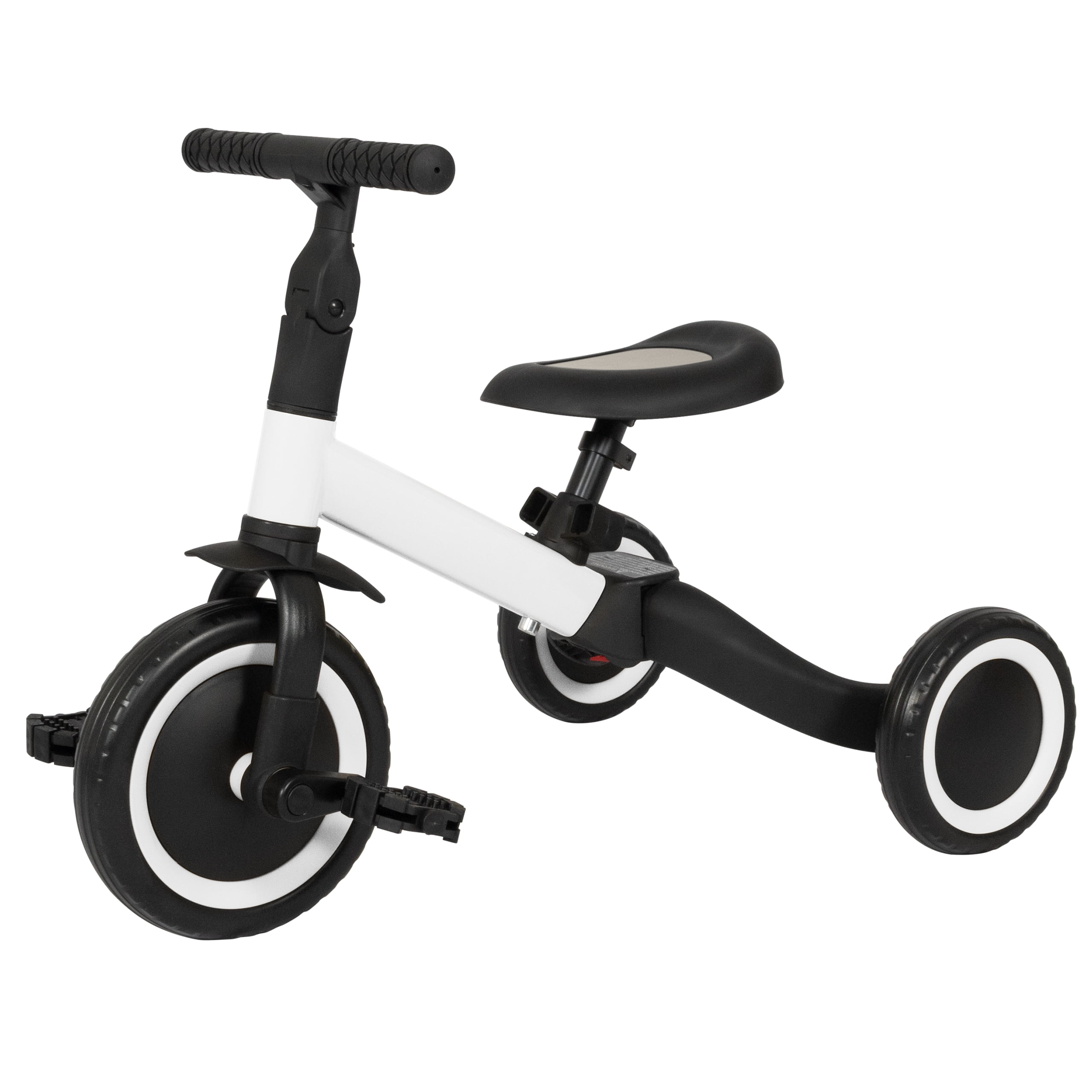 Little Buddy 3 in 1 Multiuse Kids Balance Tricycle for 1-3 Years, 3