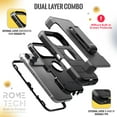 thumbnail image 5 of Apple iPhone 17 Pro Defender Case - Black, 5 of 9