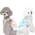thumbnail image 1 of 2 vestidos de verano para gatos, bonitos vestidos de princesa para fiesta de cumpleaños de perritos, ropa de verano para mascotas, perros pequeños, niñas, hembras, XL, 1 of 3
