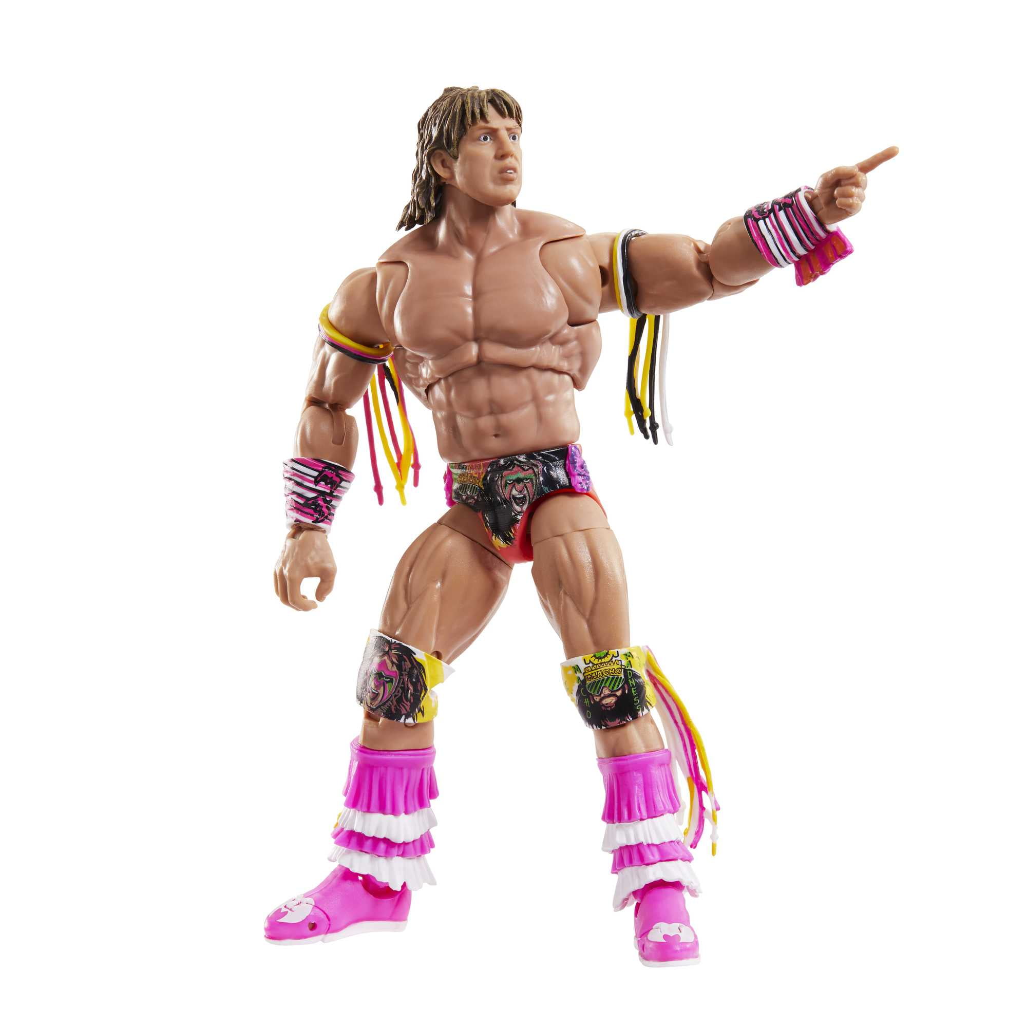 スポーツ WWE Mattel Elite Ultimate Warrior Amazon.com: Mattel WWE Ultimate Edition Action Figure