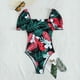 thumbnail image 3 of Trajes de Baño Mujer Traje de Baño de Moda Para Mujer, Estampado Floral, Sexy, Con Tiras, Bikini Triangular, Traje de Baño Para Playa y Piscina., 3 of 6