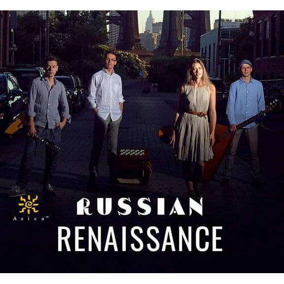 Various Artists - Russian Rennaisance - Music & Performance - CD