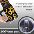 thumbnail image 3 of 40 Oz Sunflower Tumbler With Handle - 40oz Double Insulated Travel Coffee Mug With Lid and Straw - Sunflower Gifts For Women, 3 of 3