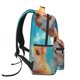 thumbnail image 3 of Easygdp Cloud Cute Hamster Mochila Ergonómica Versátil para Laptop - Múltiples Bolsillos, Correas Ajustables, Unisex para Escuela, Viajes y Actividades al Aire Libre-One Size, 3 of 5