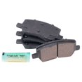 thumbnail image 5 of Geelife Rear Ceramic Brake Pads For Tesla 2016-2021 S Sedan 2016-2021 X Sport Utility X, 5 of 9